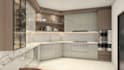 create modern and functional kitchen interior designs