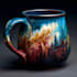 create an custom mug design or coffee mug design