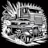 create vector illustration of car or any vehicle