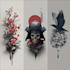create unique japanese tattoo design