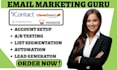 icontact clevereach acumbamail sharpspring campaign moosend sendgrid automation