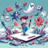 draw you 2d video game concept art character asset,animation
