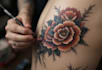 make a traditional japanese irezumi tattoo