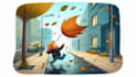 create colourful children book illustrations