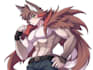 draw anime art style furry characters