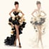 custom fashion flat sketches tailored to your designs