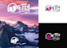 create a professional, stunning dj, music, headphones logo