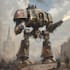 make a detailed warhammer illustration, paint warhammer