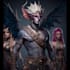 create unique style of fantasy character