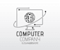 design a professional computer logo