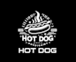 make professional hot dog logo