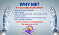 automate your business using ai agents, python, n8n, automate io and make com