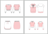 create professional fashion technical sketch and tech packs