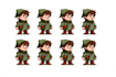 create simple 2d game characters