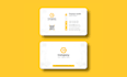 design professional flyer and business card with qr code