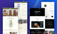 design custom websites and landing pages that attract leads and drive growth