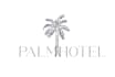 design palm tree beach logo