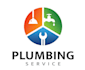 design modern plumber logo with free revisions