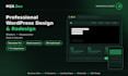 design clean wordpress business website or redesign corporate site
