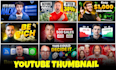 create clickbait eye catchy youtube thumbnail in super fast