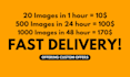 do bulk image resize, cropping and more