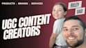 create warm, relatable dad and daughter ugc video content
