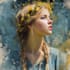 create oil painting, digital oil painting