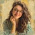 draw digital oil painting