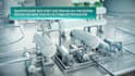 do 3d industrial video oil refinery process chemical plant solar energy visual