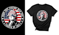 do custom t shirt designs for any niches, event, or pod