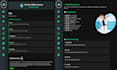 develop responsive website using HTML CSS and js