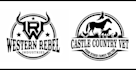 do create unique cow, goat, bull farm logo