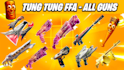write all the code you need for your fortnite island
