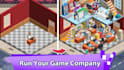 develop a tycoon simulator game like idle gas station or food business