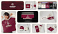 design full branding kit, brand guidelines, brand style guide identity and logo