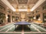 redesign outdoor padel ,mini golf, layout, showroom, soccer field, tennis padel,