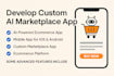 build ai ios app development, ai chatbot mobile app ai saas app flutterflow app