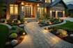 do landscape design, backyard design and front yard design