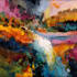 draw a abstract art illustration