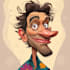 make cartoon caricature, avatar