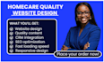 homecare website healthcare medicare elderly care dental website homecare