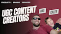 create fun, energetic father and son ugc video ads