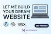 build a modern website for businesses tired of low quality templates redesign