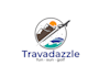 make an modern super journey, travel logo design