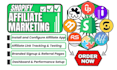 setup shopify affiliate marketing program uppromote goaffpro bixgrow refersion