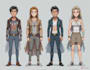 draw your cartoon, character art, commission