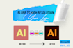 digitalize change font remake existing logo