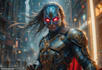 draw superhero character for you