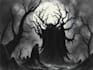 do dark art illustration