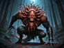 create fantasy, dnd, horror digital art with your character